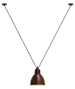 323 XL Lustră Pendul Round Raw Copper - Lampe Gras