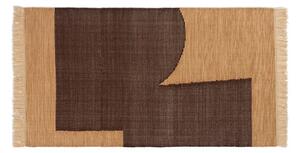 Forene Covor 80x140 Tan/Chocolate - Ferm Living