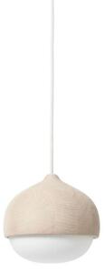 Terho Lustră Pendul Medium Natural/White Opal - Mater