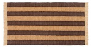 Ives Covor 80x140 Tan/Chocolate - Ferm Living