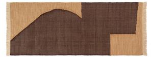 Forene Runner 80x200 Tan/Chocolate - Ferm Living