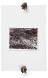 Gravel Picture Frame A5 Antique Brass - Ferm Living