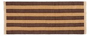 Ives Runner 80x200 Tan/Chocolate - Ferm Living