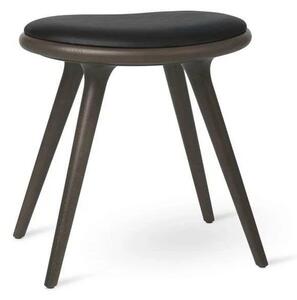 Low Stool H47 Sirka Grey Stained Beech - Mater