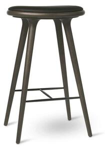 High Scaun de bar H74 Sirka Grey Stained Beech - Mater