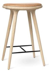 High Scaun de bar H69 Soaped Oak - Mater