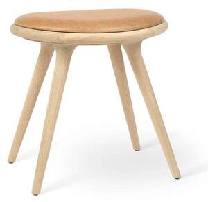 Low Stool H47 Soaped Oak - Mater