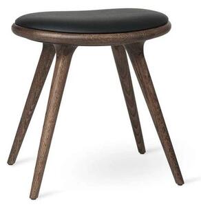 Low Stool H47 Dark Stained Oak - Mater