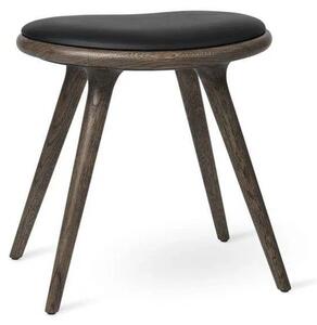 Low Stool H47 Sirka Grey Stained Oak - Mater