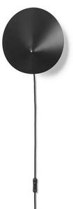 Arum Sconce Aplică de Perete Black - Ferm Living