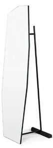 Shard Free Standing Oglindă Full Size Black - Ferm Living