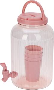 Dozator de băuturi 3,75 l, roz