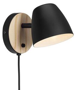 Theo Aplică de Perete Black - Nordlux