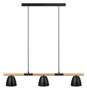 Theo 3 Lustră Pendul Black - Nordlux