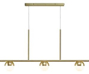 Contina 3 Lustră Pendul Brass - Nordlux