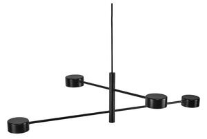 Clyde 4 LED Lustră Pendul Black - Nordlux