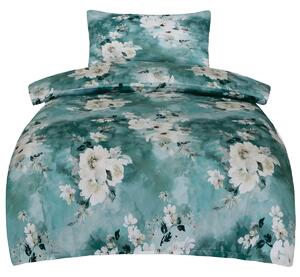 Lenjerie de pat Satin Deluxe Fiona, 140 x 200 cm, 70 x 90 cm