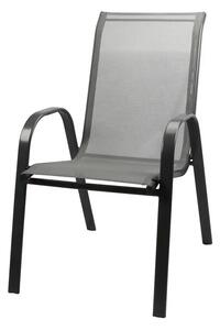 Scaun de grădină 67 x 55 x 91 cm, negru