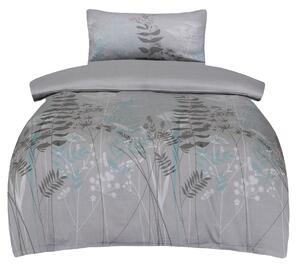Lenjerie de pat din satin Deluxe Natura, 140 x 200 cm, 70 x 90 cm