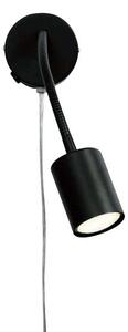Explore Flex Aplică de Perete Black - Nordlux