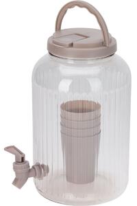 Dozator de băuturi 3,75 l, gri