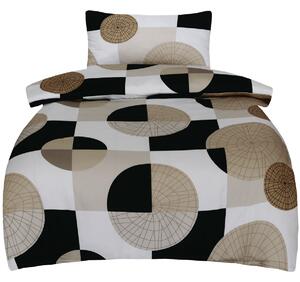 Lenjerie de pat Satin Deluxe Twist, 140 x 200 cm, 70 x 90 cm