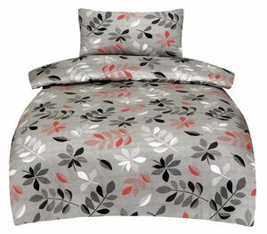 Lenjerie de pat din satin Deluxe Mango , 140 x 200 cm, 70 x 90 cm