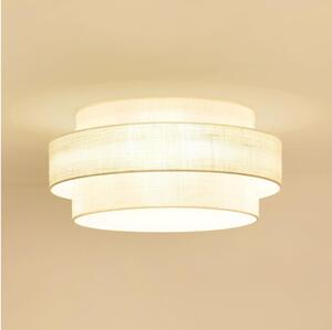 Plafonieră Brilagi SPACE YUTE LED/12W/230V d. 50 cm crem