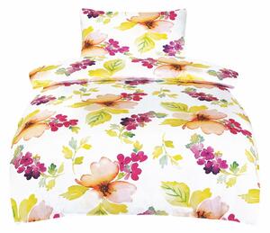 Lenjerie de pat Satin Deluxe Margot, 140 x 200 cm, 70 x 90 cm
