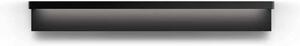 Crib LED Aplică de Perete M IP44 Black - Serien Lighting
