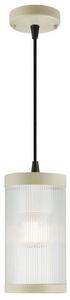 Coupar Lustră Pendul de Exterior Sand - Nordlux