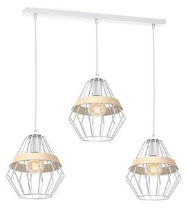Lustră pe cablu CLIF 3xE27/60W/230V