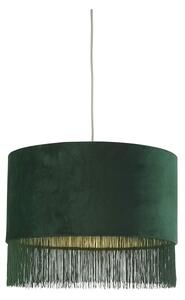 Searchlight 700742CW - Lustră pe cablu PENDA 1xE27/10W/230V verde