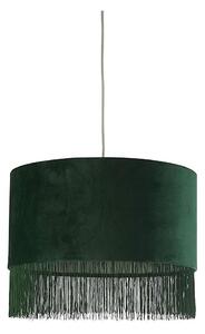 Searchlight 700742CW - Lustră pe cablu PENDA 1xE27/10W/230V verde