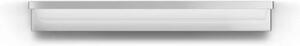 Crib LED Aplică de Perete M IP44 Chrome - Serien Lighting