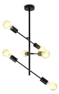 Lustră pe tijă 6xE27/60W/230V B.K. Licht 1344