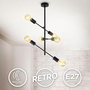 Lustră pe tijă 6xE27/60W/230V B.K. Licht 1344
