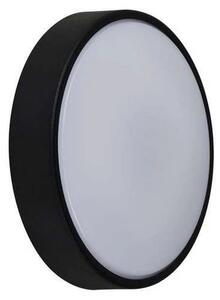 Oliver Round Aplica de Exterior Black - Nordlux
