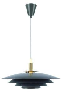 Bretagne 38 Lustră Pendul Grey - Nordlux