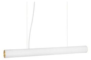 Vuelta Lustră Pendul 100 White/Brass - Ferm Living
