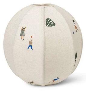 The Park Shade Embroidered Textile - Ferm Living