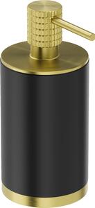 Mexen Triv, dozator de săpun de perete, negru mat / auriu mat, 70A33059-55B