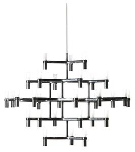 Crown Major Pendant Black Plated - Nemo Lighting