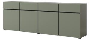 Comodă Crossroad G25 (pin verde + negru). Promo -18%. 1118175