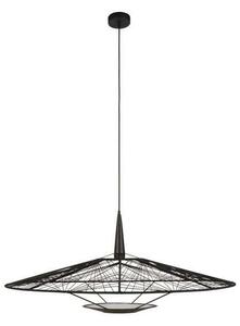 Carpa Lustră Pendul L Black - Forestier