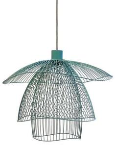 Papillon Lustră Pendul S Blue Grey - Forestier