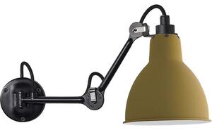 204 Aplică de Perete Black/Yellow - Lampe Gras