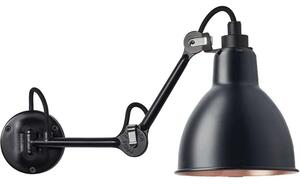 204 Aplică de Perete Black/Black/Copper - Lampe Gras