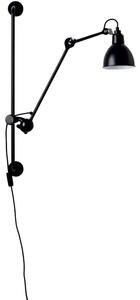 210 Aplică de Perete Black/Satin - Lampe Gras