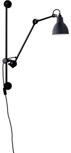 210 Aplică de Perete Black/Blue - Lampe Gras